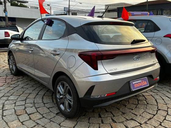 HYUNDAI HB20 1.0 TGDI FLEX COMFORT PLUS TECH AUTOMÁTICO